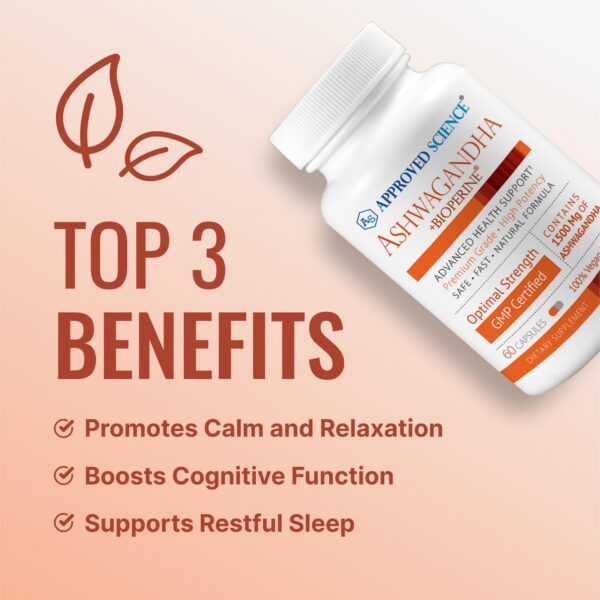 detalle etiqueta suplemento ashwagandha approved science