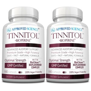 Approved Science Tinnitol frente de envase