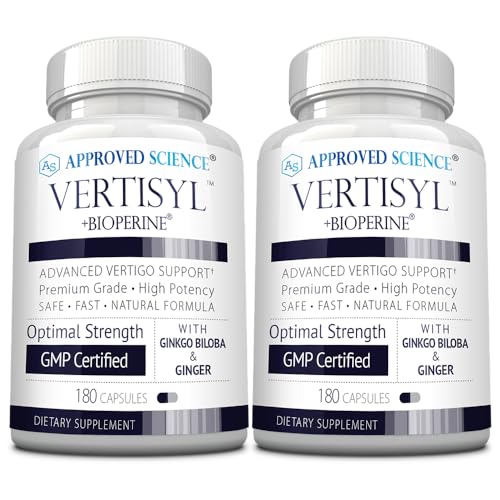Approved Science VertiSyl suplemento con Ginkgo Biloba y Jengibre