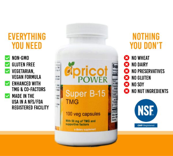 Cápsulas veganas Apricot Power