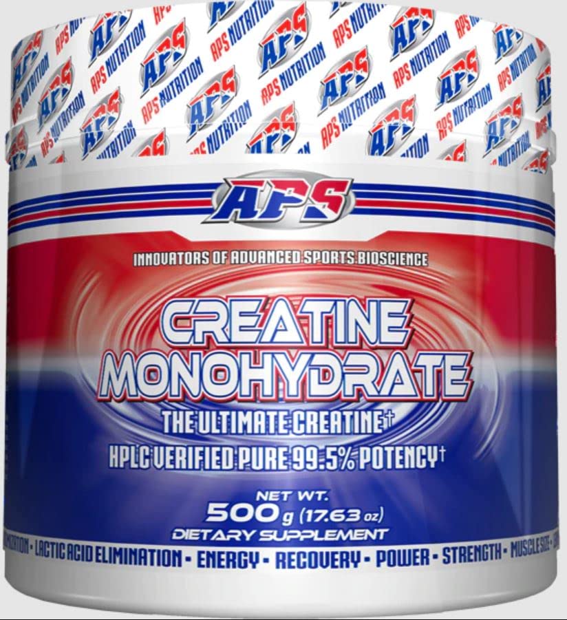 APS Nutrition Creatine Monohydrate Creapure