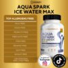 Version 1.0.0 Etiqueta frontal de Aqua Spark Ice Water Max