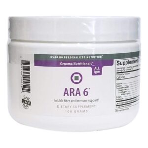 ARA 6 suplemento fibra soluble y soporte inmunológico