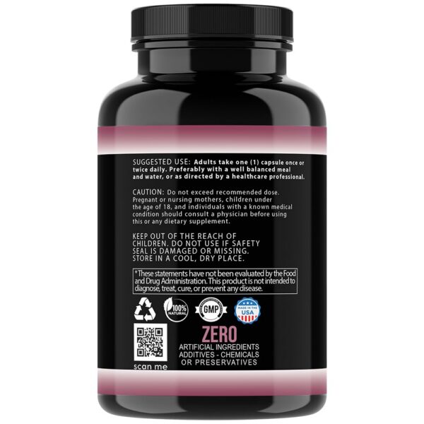 Arándano, seda de maíz, uva ursi en suplemento.