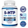 Version 1.0.0 Etiqueta del producto 5-HTP con calcio