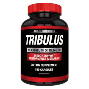 Arazo Nutrition Tribulus Terrestris 1500mg botella