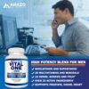 Version 1.0.0 Ficha nutricional Arazo Nutrition Vital One para hombres
