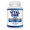 Version 1.0.0 Botella Arazo Nutrition Vital One multivitamínico para hombres