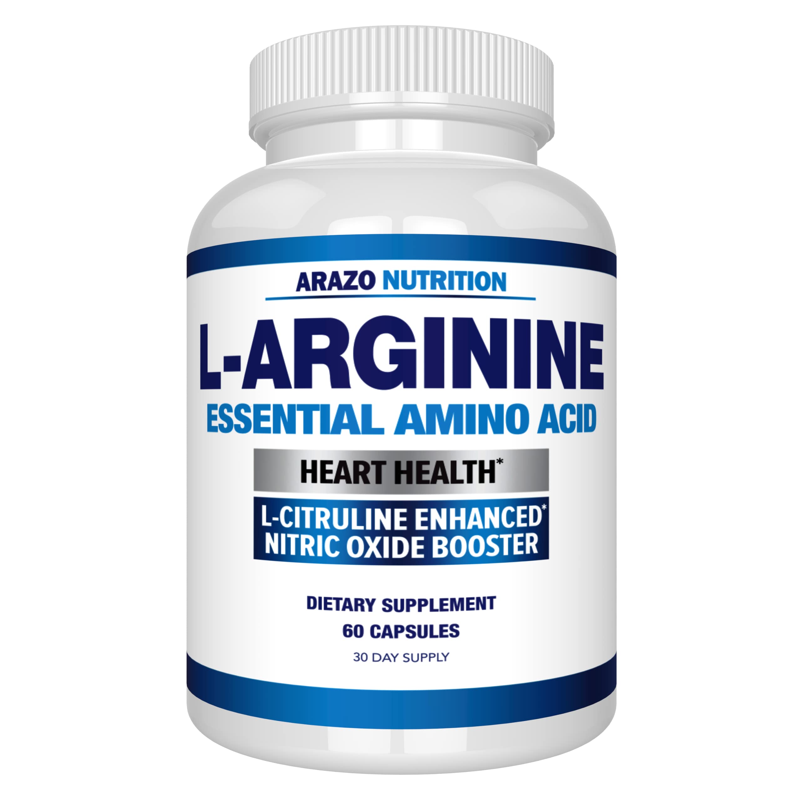 Arazo Nutrition L Arginine, 1340 mg with L-Citrulline