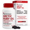Version 1.0.0 Arctic Ruby Oil suplemento omega 3 y antioxidantes 60 cápsulas
