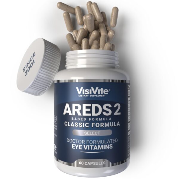 AREDS 2 Select Vitaminas Ojos Front
