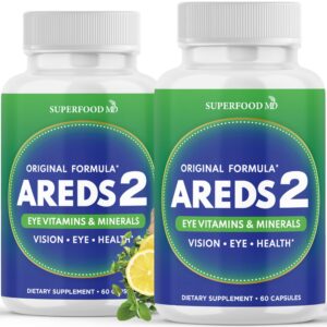Version 1.0.0 AREDS 2 Suplemento ocular botella