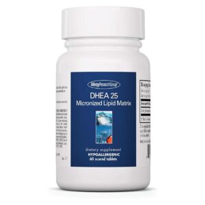 Version 1.0.0 Frente de envase Allergy Research Group DHEA 25 mg