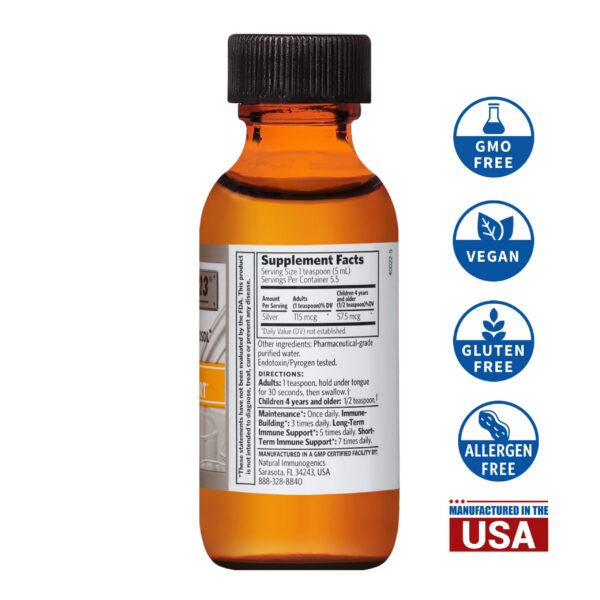 Version 1.0.0 Frasco Argentyn 23 con tapa twist