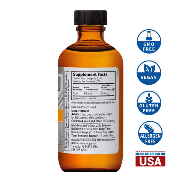 Version 1.0.0 Frasco de Argentyn 23 con tapa giratoria