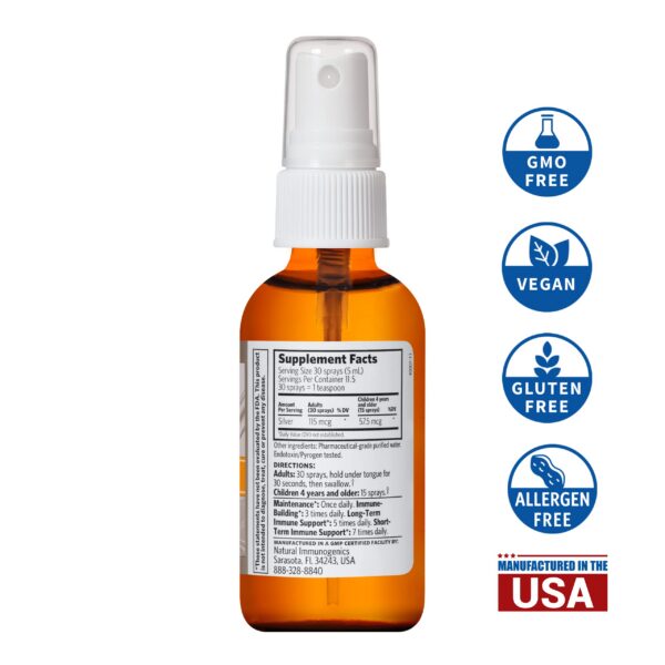 Version 1.0.0 Vista cercana tamaño de partícula 0.8 nm