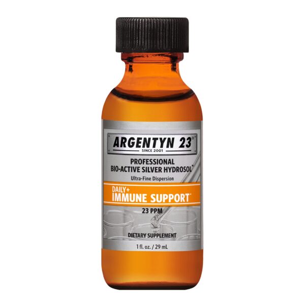 Botella Argentyn 23 plata coloidal 1 oz