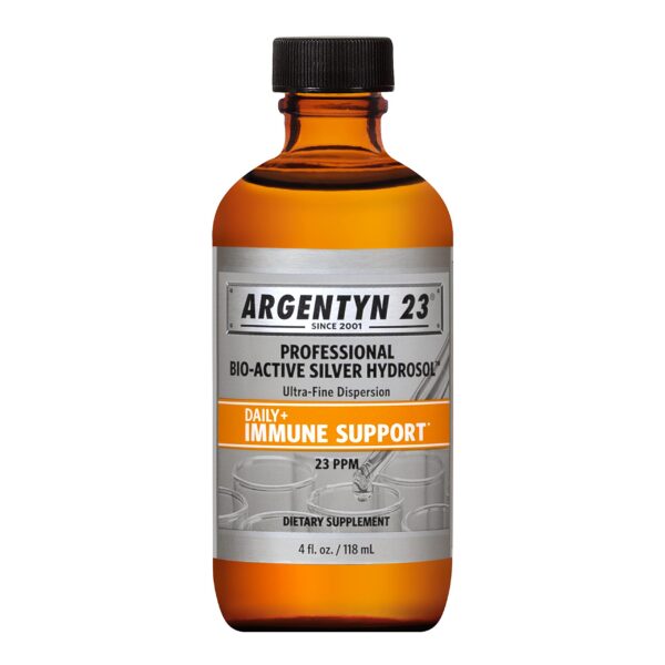 Frasco Argentyn 23 Professional Colloidal Silver Hydrosol