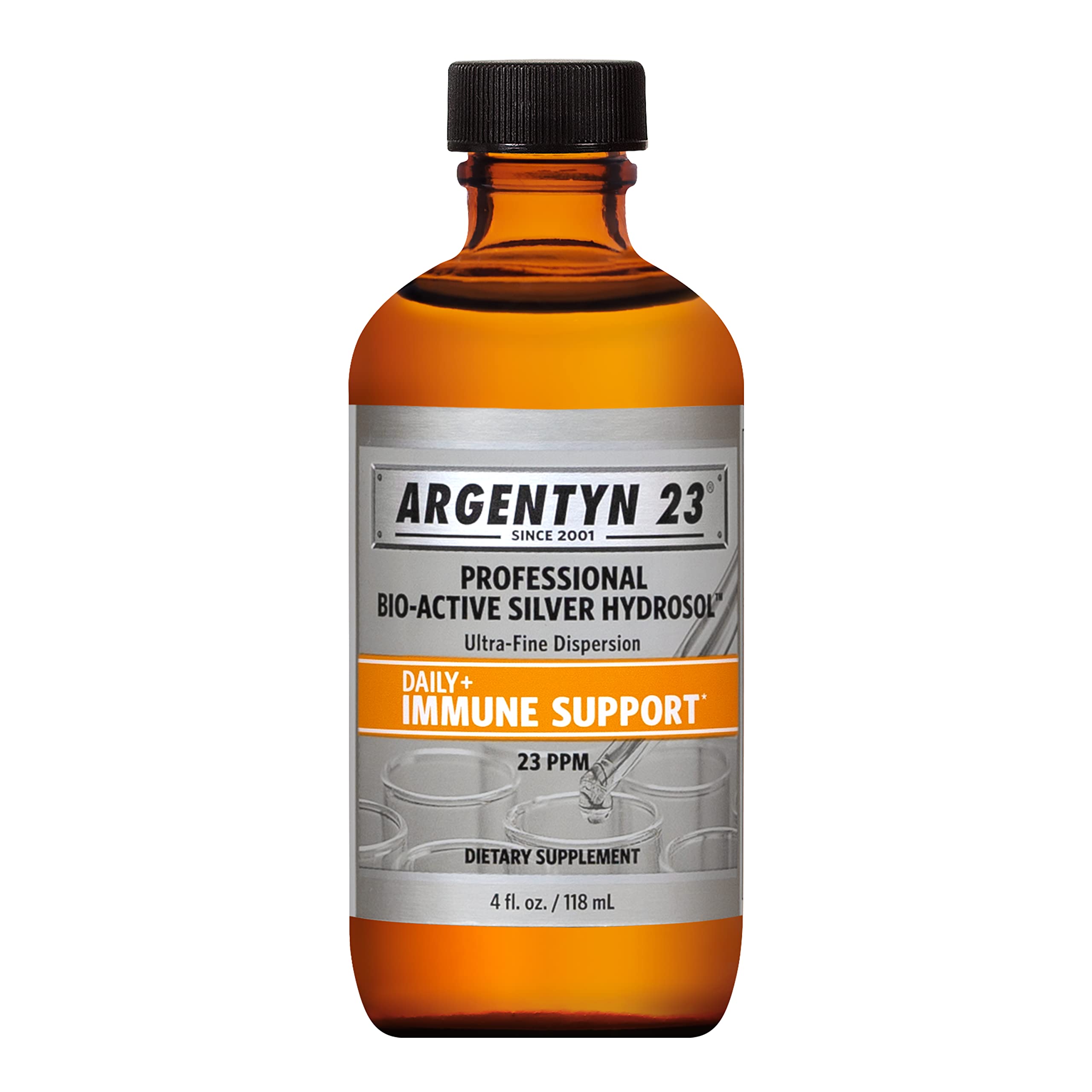 Argentyn 23 Colloidal Silver Hydrosol, 23 ppm