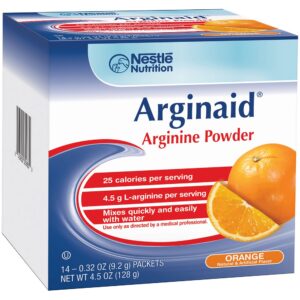 Version 1.0.0 Arginaid Naranja polvo L-arginina 4.5 g por porción