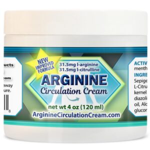 Arginine Circulation Cream frasco 4 oz