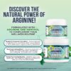 Etiqueta de Arginine Circulation Cream
