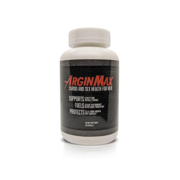Version 1.0.0 Frente de envase ArginMax L-Arginina