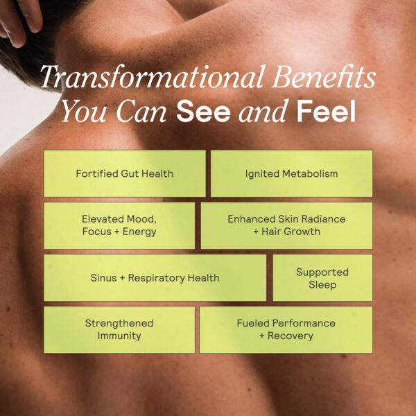 Version 1.0.0 Beneficios de ARMRA Colostrum para piel y cabello