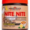 Arms Race Nutrition NITE NITE apoyo sueño y recuperación 20 porciones