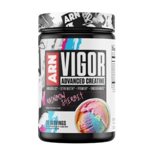 Arms Race Nutrition Vigor Creatine frontal