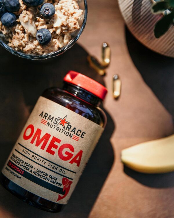 Cápsulas vegetales Omega High Purity Fish Oil