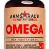 Frasco de Arms Race Omega High Purity Fish Oil