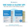 Suplementos homeopáticos Arnica 30X VitaMedica para moretones