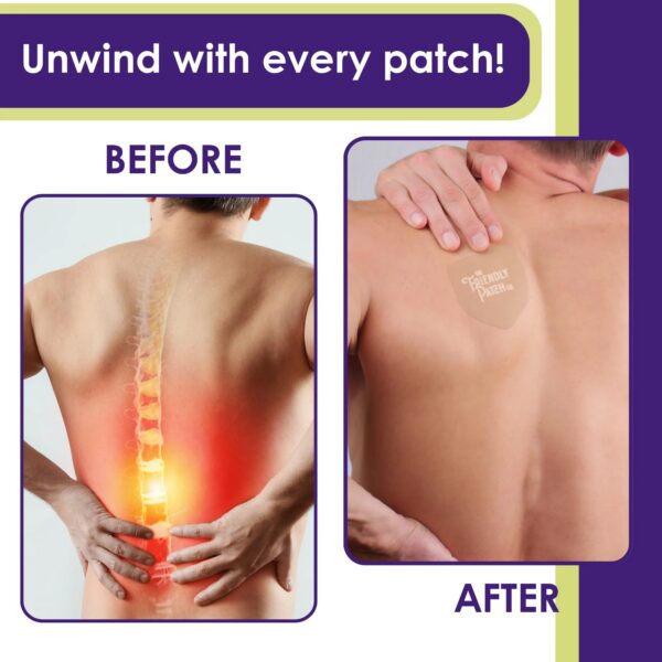 Aromas naturales en parches nocturnos Relief Night