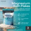 Escamas de magnesio Mar Muerto para baño