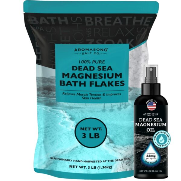 Aromasong paquete magnesio Mar Muerto - frontal