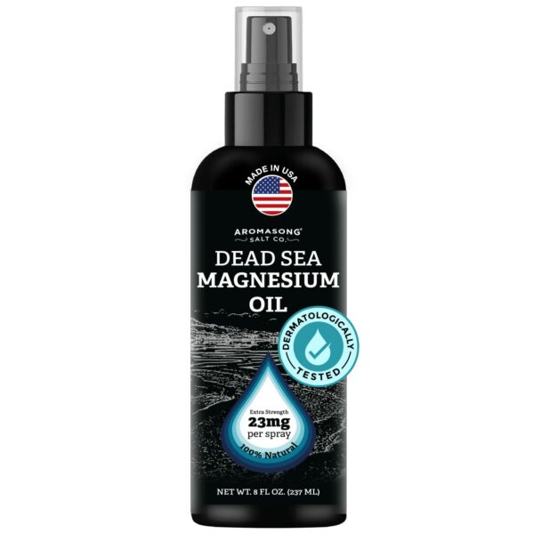 Aromasong Magnesium Spray frasco 8 oz