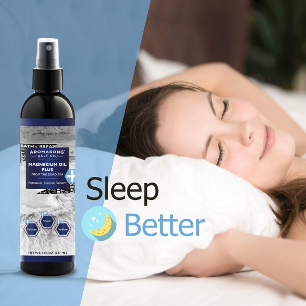 Botella de spray de magnesio Aromasong