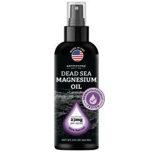 Frasco Aromasong Magnesium Spray Lavanda