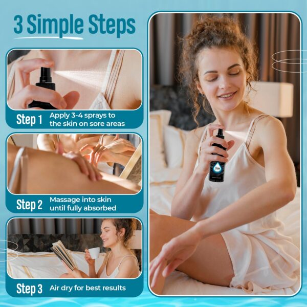 Version 1.0.0 Frasco y envase Aromasong Magnesium Spray