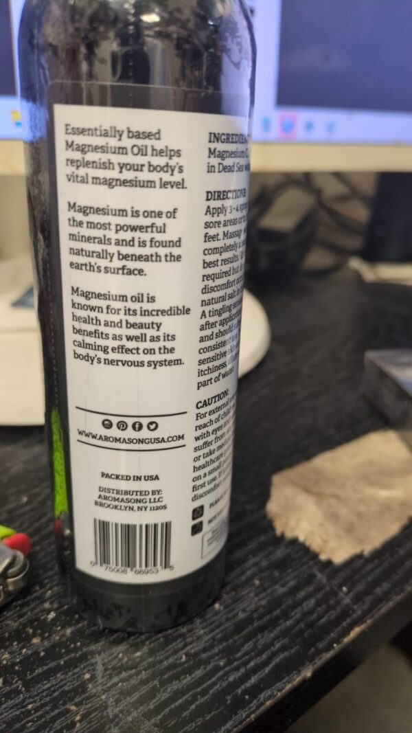 Boquilla rociadora para spray de magnesio