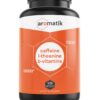 Aromatik suplemento cafeína y l-teanina 120 cápsulas veganas