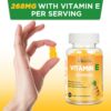 Envase de Aromlife con gomitas Vitamina E