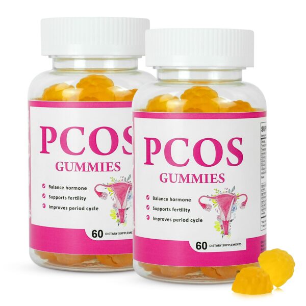 Version 1.0.0 Gomitas Aromlife PCOS sabor naranja - frente