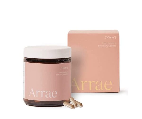 Arrae Calm suplemento para manejo de cortisol y estrés