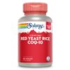 Frasco suplemento arroz de levadura roja con coq10 y niacina solaray
