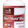 Version 1.0.0 Arroz de levadura roja 600 mg Nutri-Supreme botellas 120 caps