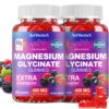 Frente de la caja ArtDietistX Magnesium Glycinate Gummies