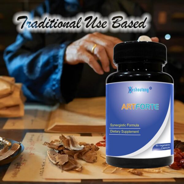 Cápsulas vegetales ARTFORTE para sistema inmune saludable