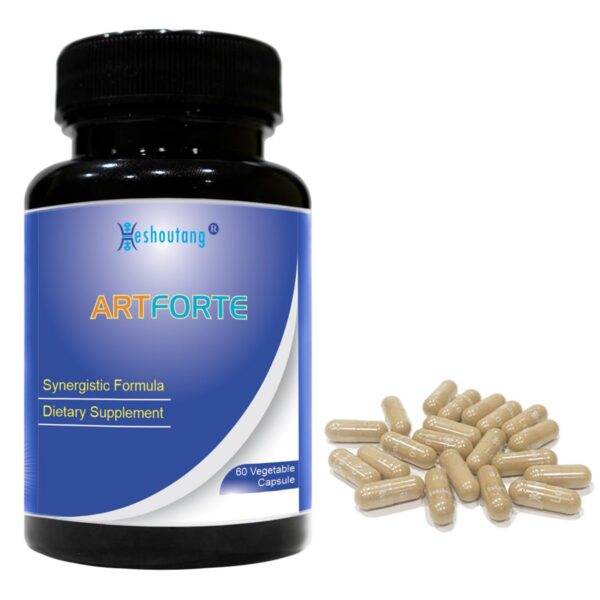 Frasco suplemento ARTFORTE con 60 cápsulas vegetales para inmunidad
